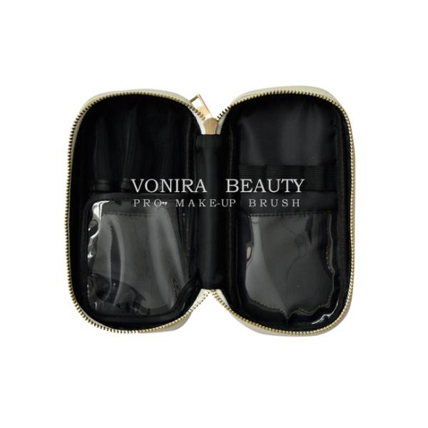 Держатель ручки портативного случая хранения инструмента сумки мешка щетки макияжа косметического профессиональный