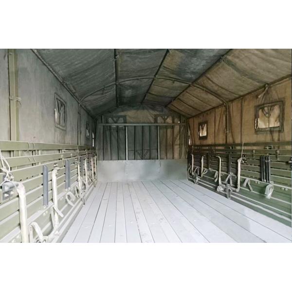 Китай 3,5 тонны грузовик для перевозок войск/грузов Dongfeng EQ2102 Груз 5000 кг (дорога); 3500 кг (транс-страна)