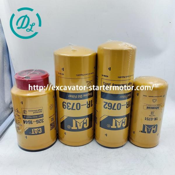 Fuel Water Separator Filter  326-1644 3261644 1R-0770 Excavator