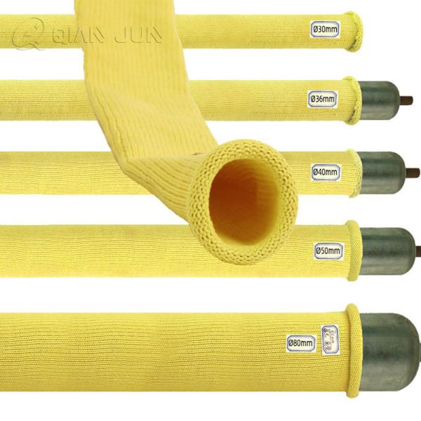 High Strength Aramid Kevlar Fiber Braided Sleeving for Cable and Tube