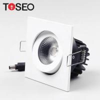 La MAZORCA clasificada ahuecada modificada para requisitos particulares del cuadrado del cuarto de baño del proyector del fuego llevó Downlight