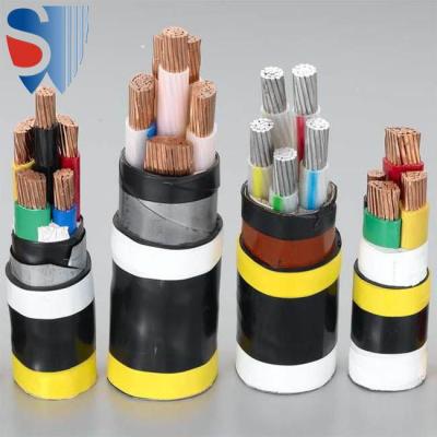 XLPE isolou o cabo distribuidor de corrente do Cu 0.6/1kv LV da bainha do PVC