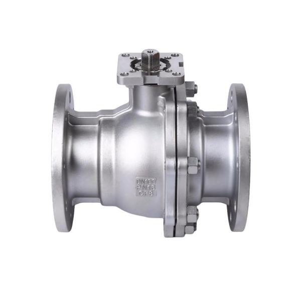 Stainless Steel 2PC High Platform Pneumatic Ball Valve Q41F-16P for Industrial Market