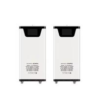 Solução de armazenamento de energia doméstica montada no chão: 51.2V 300Ah/400Ah 15KWh Sistema de bateria de íons de lítio