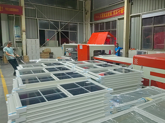 OEM UPVC Sash Window Single Hung Double Glazed для дома