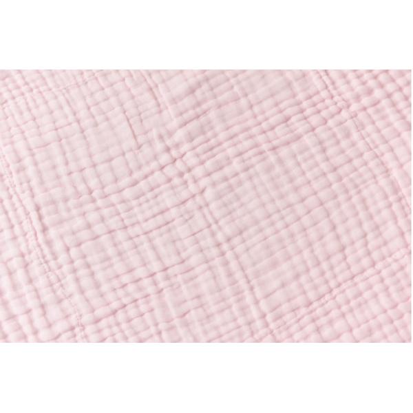 режимная сплетенная розовая ткань марли 40S