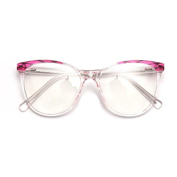 Exquisite TR Frames Glasses Optical Eyewear Anti Blue Light Optical Lens