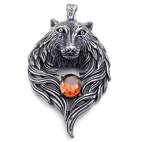 Tagor Stainless Steel Jewelry Fashion 316L Stainless Steel Pendant for Necklace PXP0002
