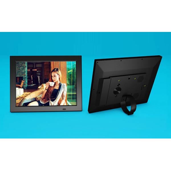 12.1 Inch Touch Screen Share Photos Videos IPS Electronic Digital Photo Frame