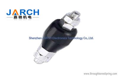 Stainless steel Mercury Slip Ring for signal and power transfer 1 Pole 20A Max Speed:2000RPM