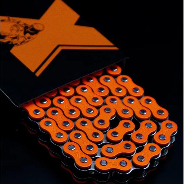 12000-18000KW Мотоциклетная цепь 520VO2 520VX2 520SX 525SX с O-Ring Oil Seal