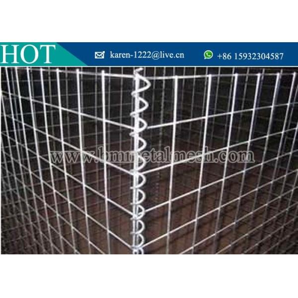 Galvanized Welded Gabion Wire Mesh