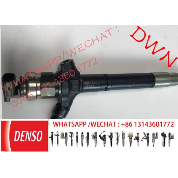 НЕПОДДЕЛЬНЫЙ первоначальный инжектор DENSO   новый 095000-9780 095000-7711 на крейсер 200 V8 1VD-FTV 23670-51030 земли Тойота