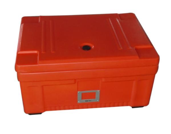60L Insulated Food Transport Containers , Hot Cold Food Transport Boxes