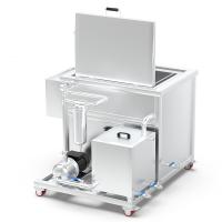 Precision Stainless Steel Industrial Ultrasonic Cleaner 3000W Heating Power 108L 28/40KHz 20-95℃
