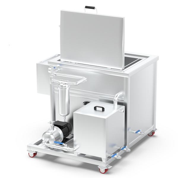 900W Ultrasonic Industrial Cleaning Equipment 45L With Sus Basket