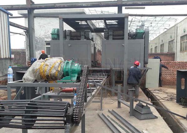 Equipamento de granulação de fertilizantes Linha de produção de granuladores de prensas de rolos de pó