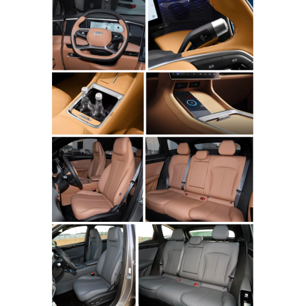 New 2025 for Galaxy L7 PHEV SUV Spacious 5-Seater High Speed 100-150kW Power 300-400Nm Torque