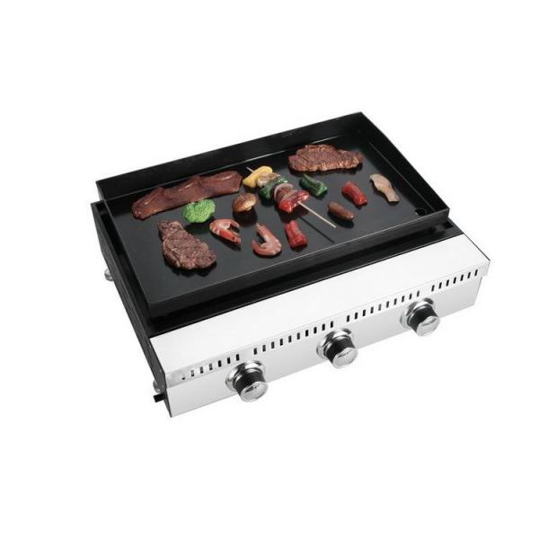 201 Ss Teppanyaki Table Top Grill Outdoor Kitchen Teppanyaki Grill