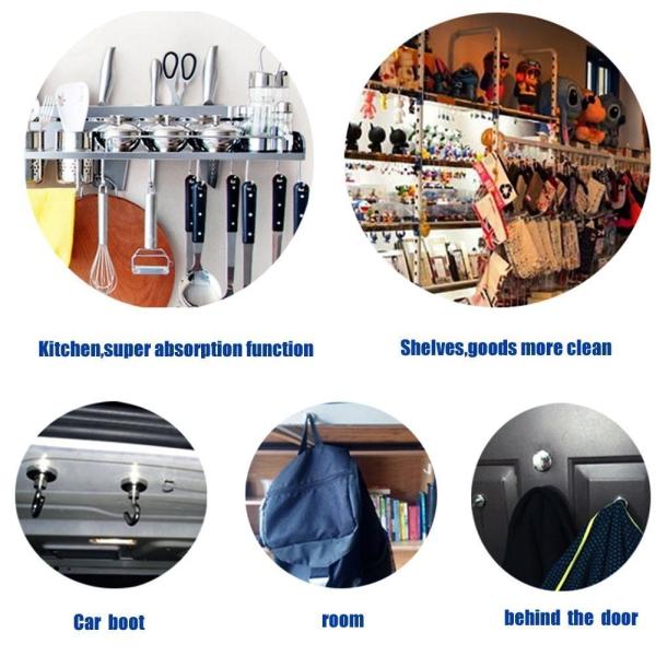 Kellin Neodymium Pot Magnetic Hooks Strong Pull Power Neodymium Magnets Hook
