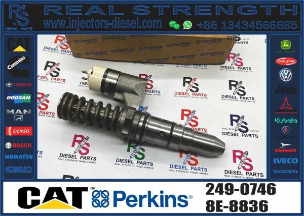Injetor de combustível para motores diesel 249-0746 392-0200 392-0202 392-0211 0R-9944 0R-3539 386-1766 0R-8619 386-1776