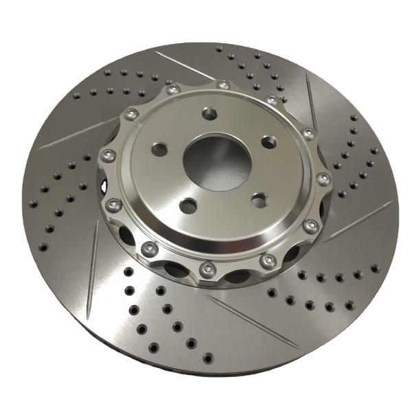 Vw BMW F32 колокола Audi A4L тормозной шайбы переднего колеса 355x32