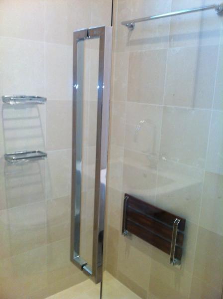 square tub W-DH601 back to back SUS304 Stainless Steel entry door handles set  glass door  handle wooden door handles