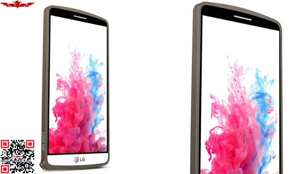 Hot Selling Hippocampal Buckle Metal Bumper For LG G3 Aluminum Material Multi Colors