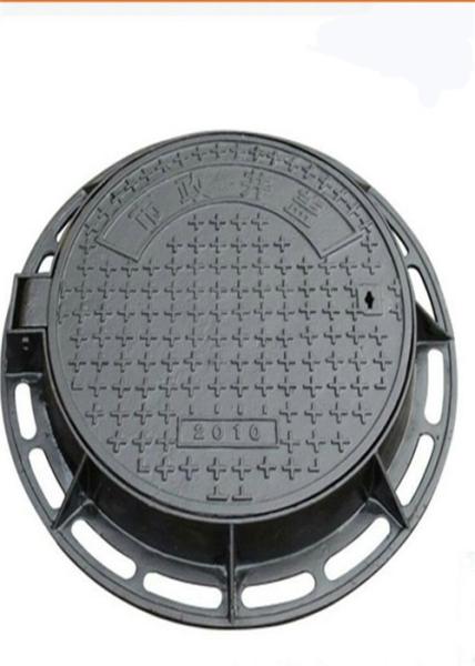 Customized Size Circular Drain Cover Heavy Duty Sand Casting Burglar Proof