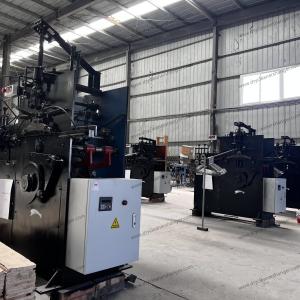 PLC Controlled Wire Hanger Making Machine High Speed 2.2kw Motor