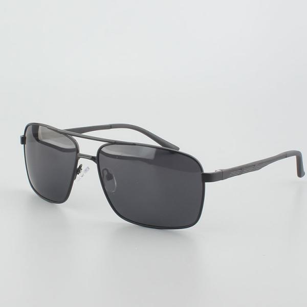 60mm Metal Frame Sunglasses