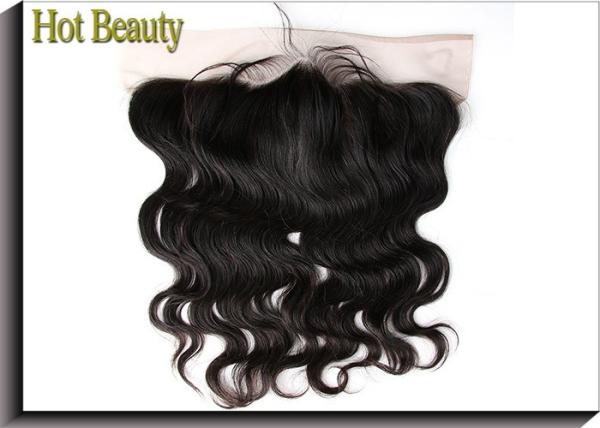 Loose Wace Swiss Lace Top Closure Unprocessed Natural Black 1B# Charming Style