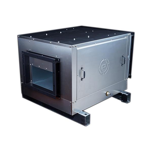Efficient Centrifugal Fan With Ducted Air Supply Cabinet Upgraded Water Curtain Cooling System For Commercial Kitchens