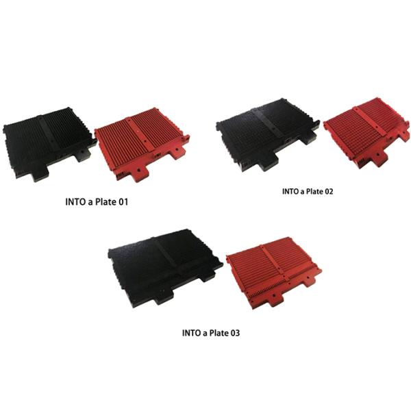 INTO A Plate 01/02/03 Battery Spare Parts , Plastic Injection Molding Parts