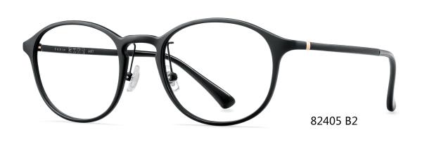 Round Plastic Ultra Light Eyeglass Frames For Men Women Classical Unisex