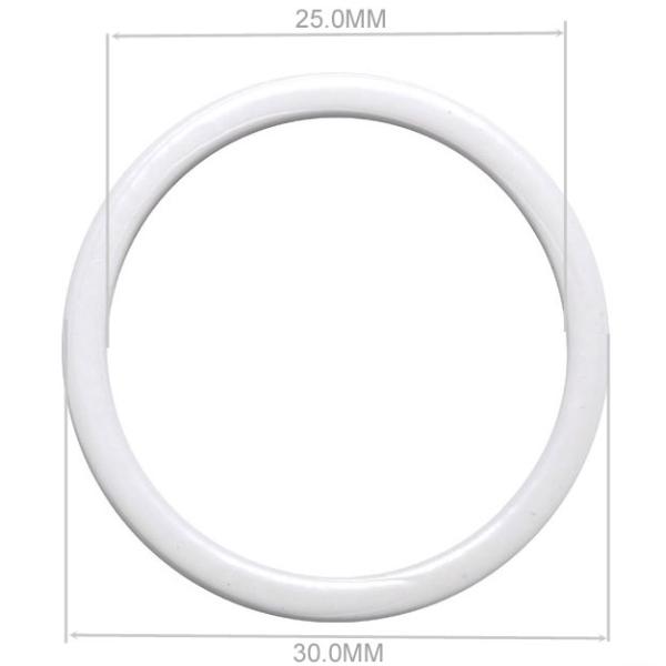 25mm Metal Bra Ring Adjuster Bra Buckles Underwear Accessories