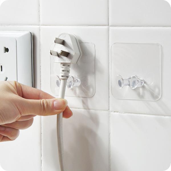 Solid Pattern Type Suction Door Hook for Sturdy and Dependable Wall Organization