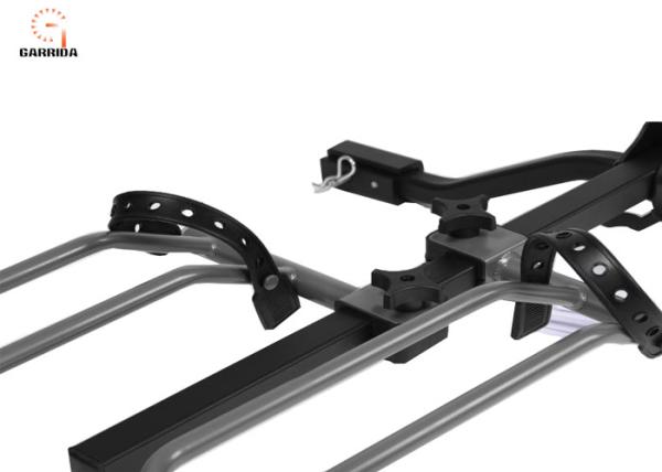 Easy Storage Outdoor Car Accessories 2 Bike Car Rack Hitch Mount Platform