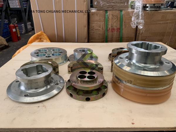 Zoomlion Spare Parts For Concrete Pump Truck Concrete Piston Assembly 001796901C0000000