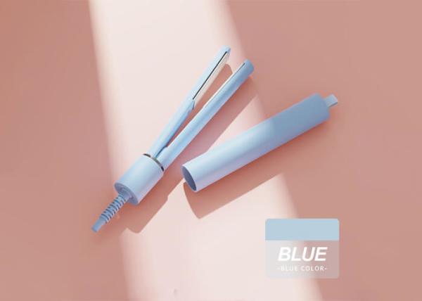 Portable USB Rechargeable Mini Cordless Curling Iron Hair Straightener Rolling Dual Hair Mini Splint Styling Tool