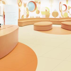 Approved By EN ISO 24340 RELLE LVT Substrate With 2.5 Mm Thick Wear-Resistant