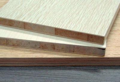 Strong Nail Holding Laminated Block Board For Package 1220*2440 MM