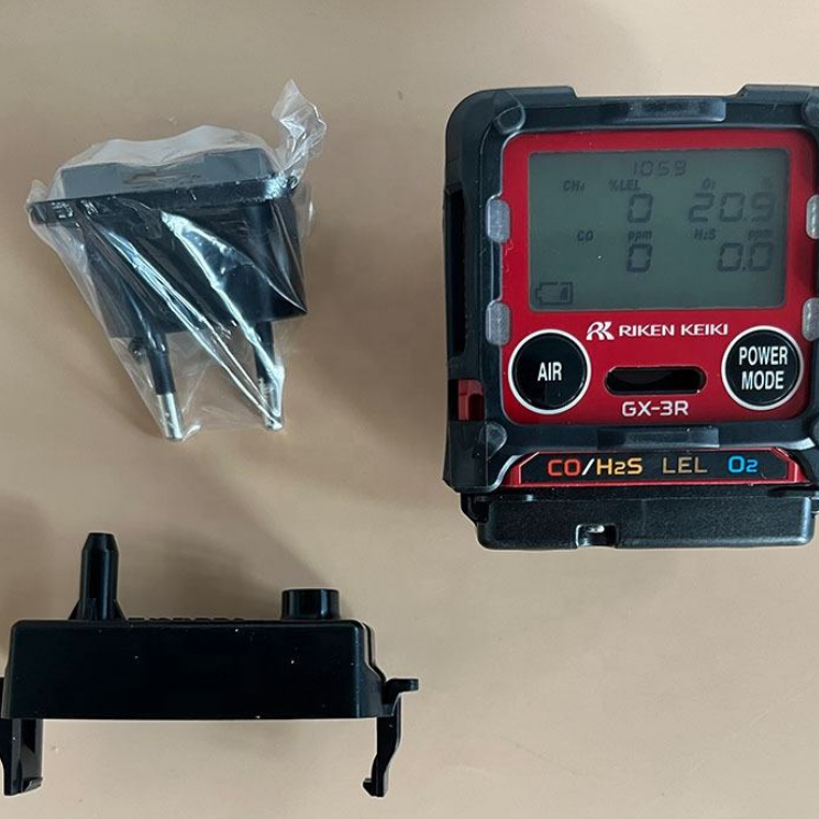 Riken Keiki Gx-3r Pro Five Gas Monitor GX-3R / GX-3R Pro RKI Instruments Gas Detector
