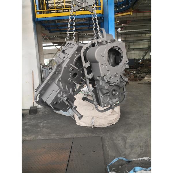 GB HT150 Grey Iron Material Casting Motor Housing Casting 190*115*126m