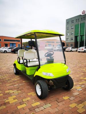 A fábrica produz 4 carrinhos de golfe elétricos, scooter para inspeção de casa, carro elétrico de passeio de quatro rodas