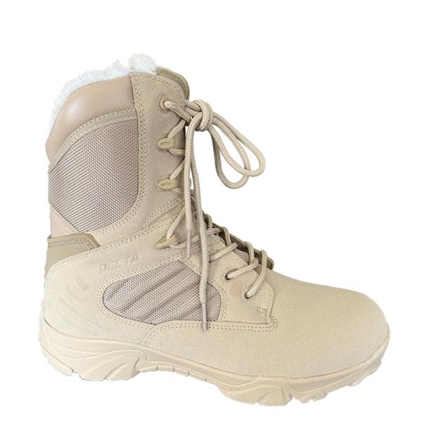 Оксфордская ткань и натуральная кожа мужские ботинки для прогулок на открытом воздухе