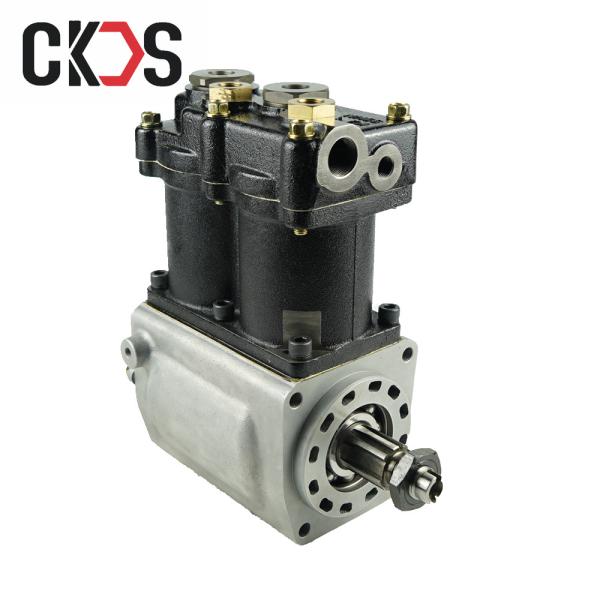 Peças sobressalentes de caminhão japonês Compressor de freio de ar de dois cilindros para motor Nissan Truck RE8