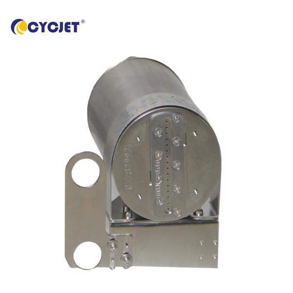 Impressora a jato de tinta automática do caráter de D32L 120mm código de aço do tubo de For Anti Corrosion da grande