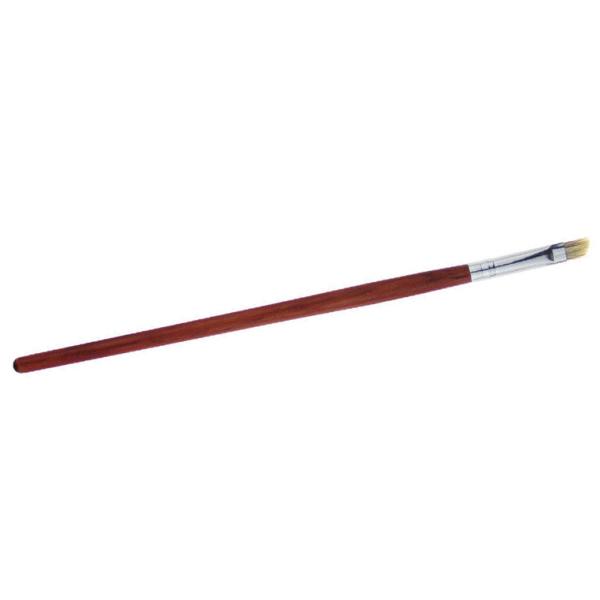 Squirrel Hair Professional Cosmetic Makeup Brushes For Eyebrow Pencil / Mascara