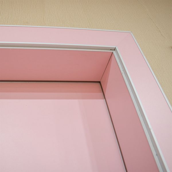 Hermetic Double Steel Sheet Door Custom Size For Hospital Rooms